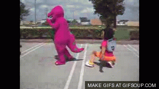barney gif