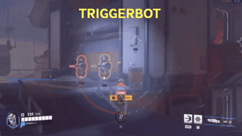 Demonstração Triggerbot 1