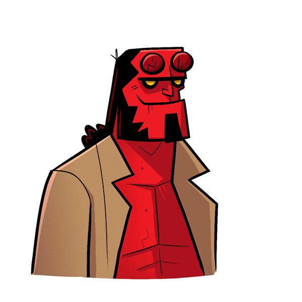 Ian Mcshane Thumbs Up GIF by Hellboy Movie