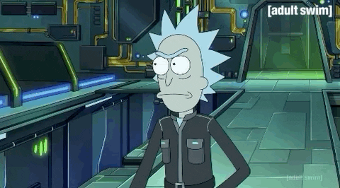 tee shirt rick et morty Men in Black