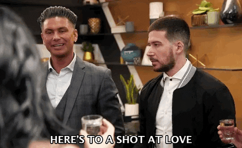 Pauly D GIF by A Double Shot At Love With DJ Pauly D and Vinny