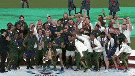 Le rugby en Afrique du Sud