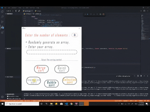GitHub - karan-owalekar/Visualize-Sorting-Algorithms