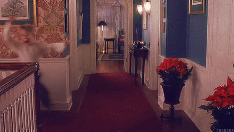 Home Alone Gif Find Share On Giphy