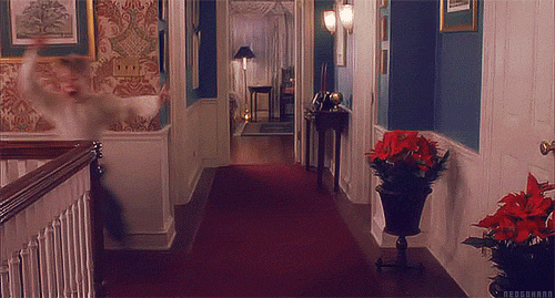 Home Alone GIF - Find & Share on GIPHY