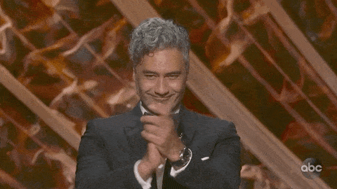 Taika Waititi Oscars GIF by The Academy Awards - Find & Share on GIPHY