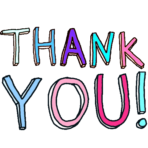 Powerpoint Thank You Gif Transparent Background