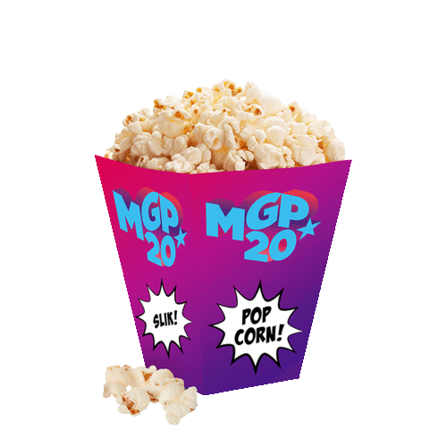 Party Popcorn Sticker by DR Ultra for iOS & Android GIPHY