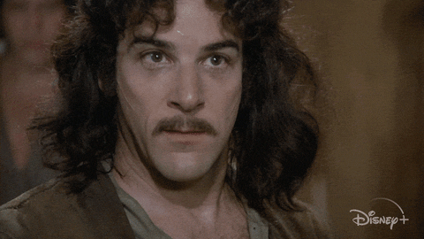 Mandy Patinkin from "Princess Bride" with his "You Killed My Father" speech