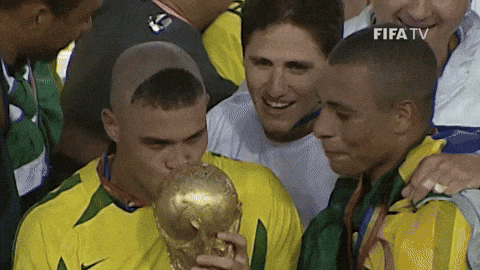 Comemoração Copa do Mundo