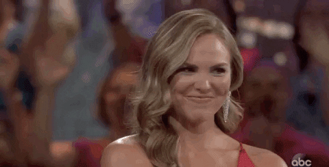 Bachelorette 15 - Hannah Brown - July 29 & 30 - Finale - *Sleuthing Spoilers* #3 Giphy