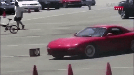 What a majestic car in WaitForIt gifs