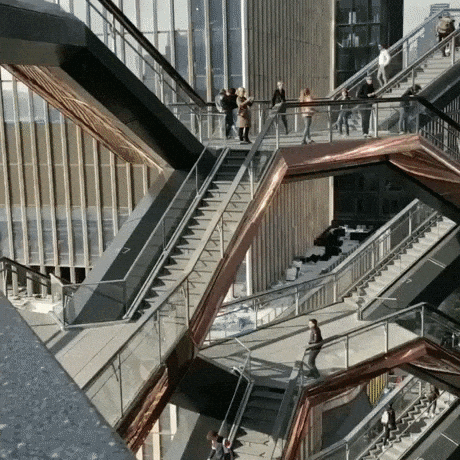 Stairs and stairs in wow gifs