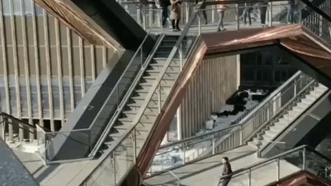 Stairs and stairs gif