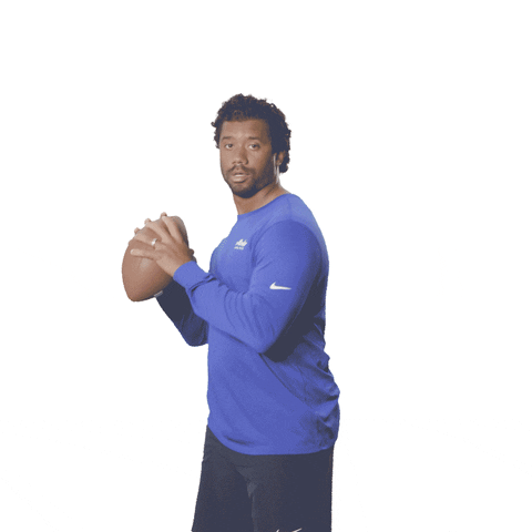 Russell Wilson GIF by Alaska Airlines