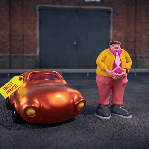 Used car salesman