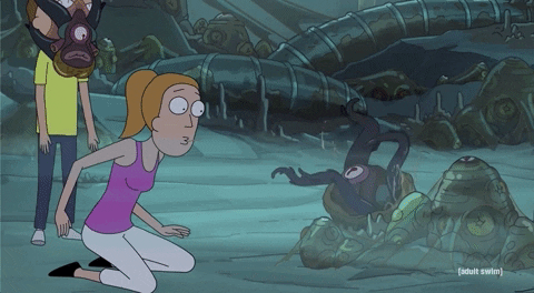 Season 4 Summer GIF by Rick and Morty - Find & Share on GIPHY