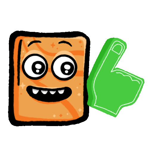 Celebrate Number 1 Sticker by Cinnamon Toast Crunch for iOS & Android