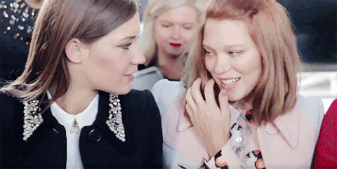 Lea Seydoux GIF