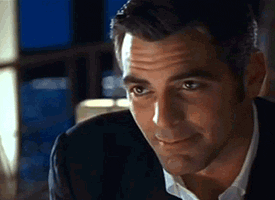 george clooney out of sight couple flirting thriller