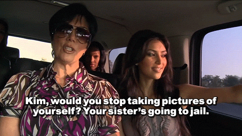 Kim Kardashian Reality Tv GIF - Find & Share on GIPHY