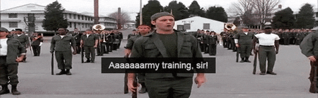 Stripes Army Training - Army Military