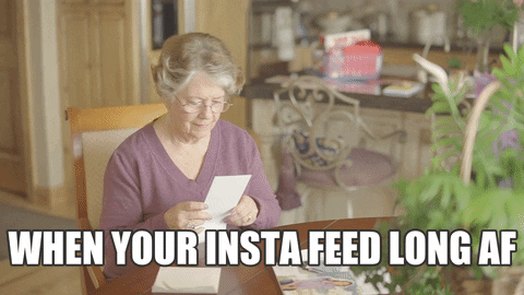 Grandma Insta GIF - Find & Share on GIPHY