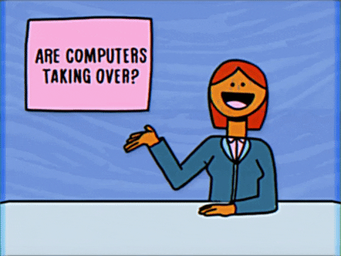 computers are taking over
