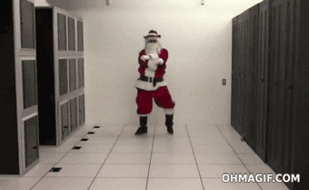 Santa Claus Dancing GIF