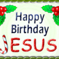 Happy Birthday Jesus GIFs - Get the best GIF on GIPHY