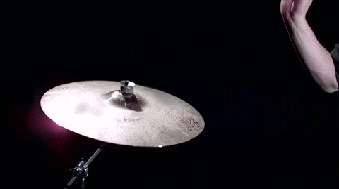 Cymbal Hitba GIF