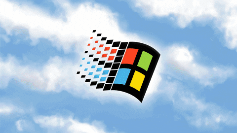 animated windows 98