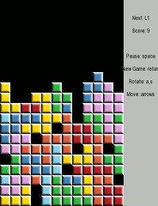 Resultado de imagen para gif tetris