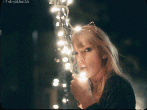 taylor swift red gif live mask