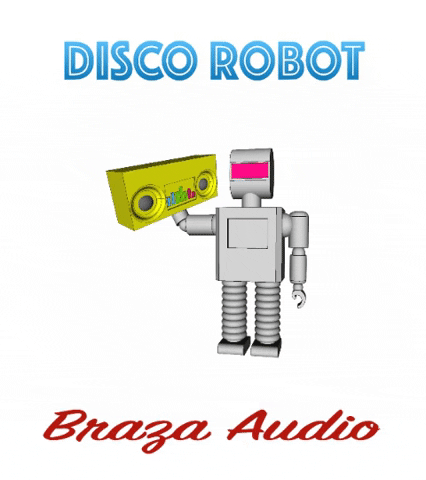 Robot making music