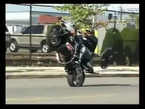 Man Motorcycle GIF