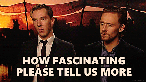 Benedict Cumberbatch Sarcasm Sarcastic Angry Frustrated