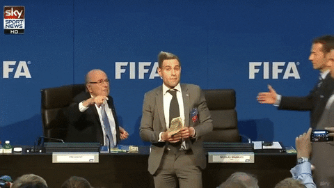 Sepp Blatter Money GIF - Find & Share on GIPHY