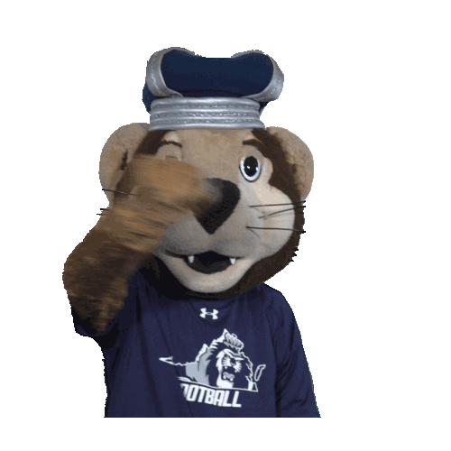 College Sports Mascots Sticker by College Colors Day for iOS & Android GIPHY