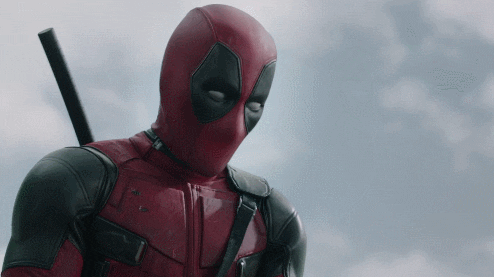 Image result for deadpool gif