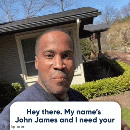 Official Message From: John James