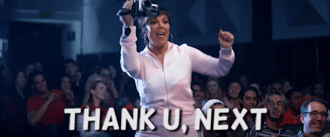 Thank You Next Kris Jenner GIF by Ariana Grande