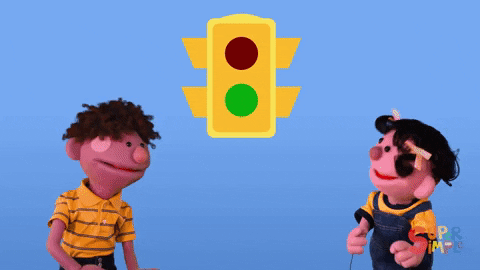 Greenlight Redlight GIF by Super Simple