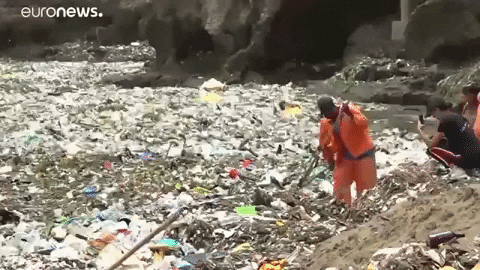Pollution Plastic Waves GIF by euronews - Find & Share on GIPHY