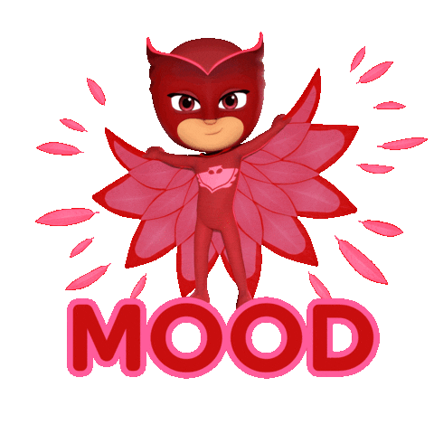 Mood Sticker By Pj Masks For Ios And Android Giphy 