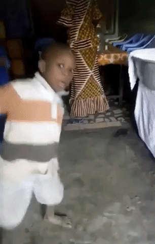 This boy got moves in funny gifs