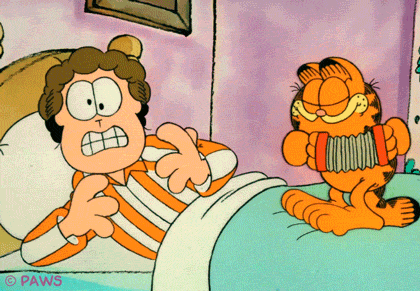 Tired Good Morning GIF by Garfield - Find & Share on GIPHY