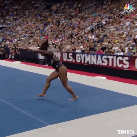 Simone Biles Sport GIF by Team USA - Find & Share on GIPHY