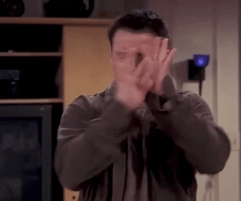 Stop Lying Season 10 GIF by Friends - Find & Share on GIPHY