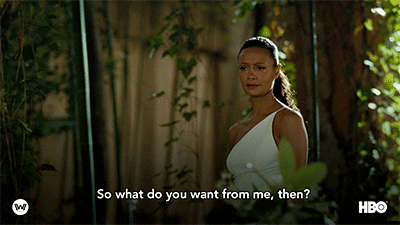 Thandie Newton Serac GIF by Westworld HBO - Find & Share on GIPHY